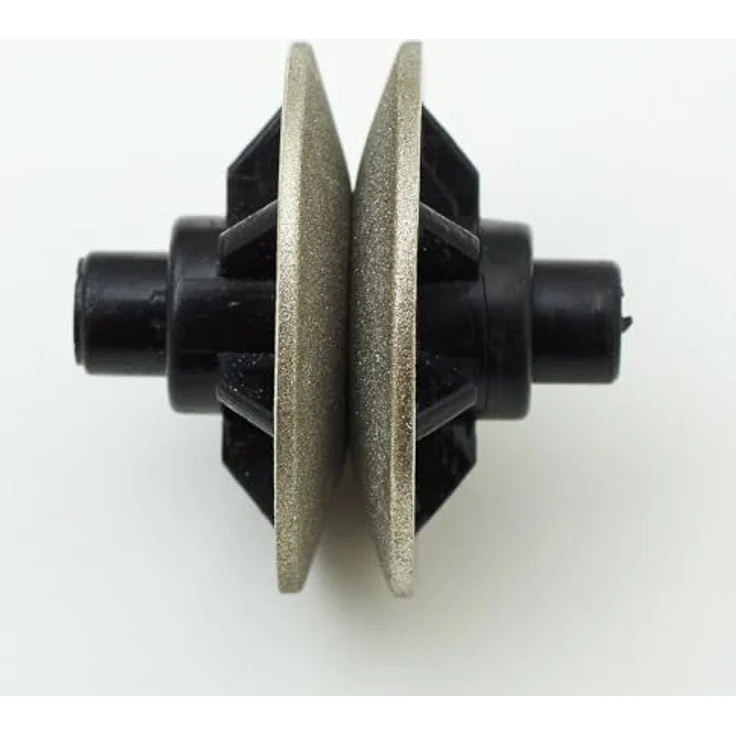 Kyocera RSD-01BK Diamond, Messerschärfer mit diamantbeschichteten Schleifsteinen, Schwarz – Bild 5