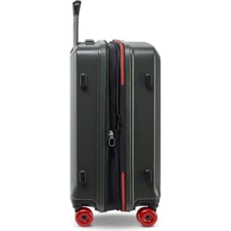Stratic Buzz 4 Rollen Kabinentrolley S 54 cm, oliv, aus 100% Polycarbonat, 39.5 x 22.5 x 54 cm – Bild 3