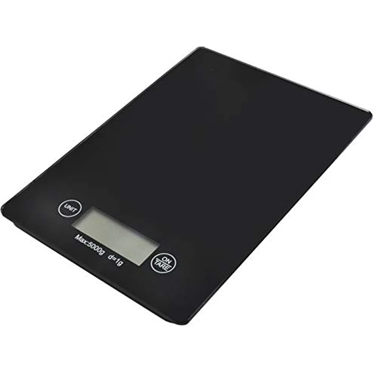 Waage Elektronische Küchenwaage Digital-Waage 5KG 5000g/1g Briefwaage Slim 1158 – Bild 4