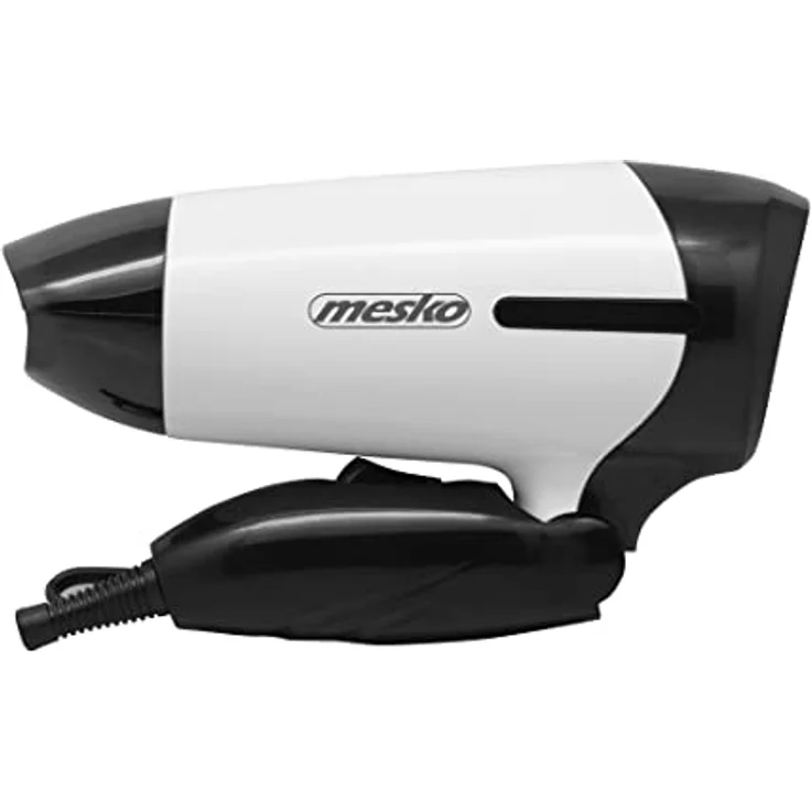 Mesko MS 2262 Haartrockner, 1000W, 2 Temperaturstufen, schwarz, weiß – Bild 2