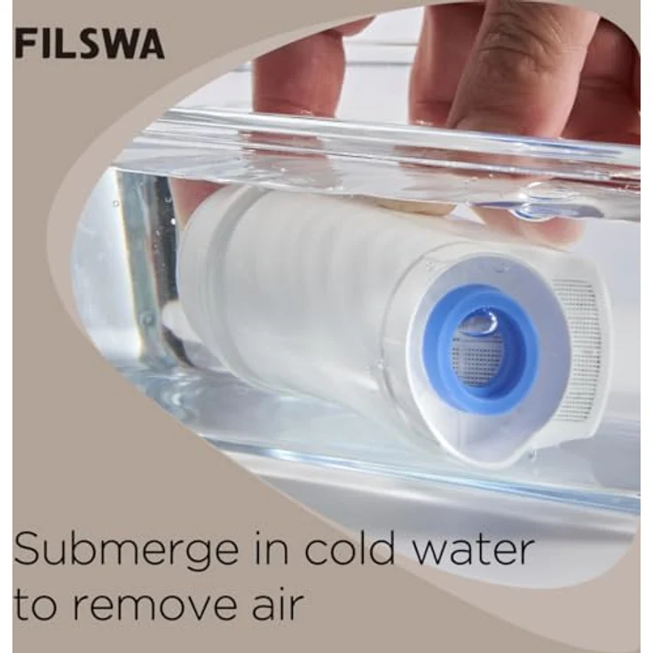 Filswa Wasserfilter FW400, 6er Set kompatibel mit Siemens EQ-Serie,Bosch Vero, Brita Intenza Filter, Schützen Sie Ihre Kaffeemaschine vor starker Verkalkung – Bild 5