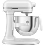 KitchenAid Küchenmaschine 6,6 L, Edelstahl Schüssel, Soft-Start-Funktion, Silber