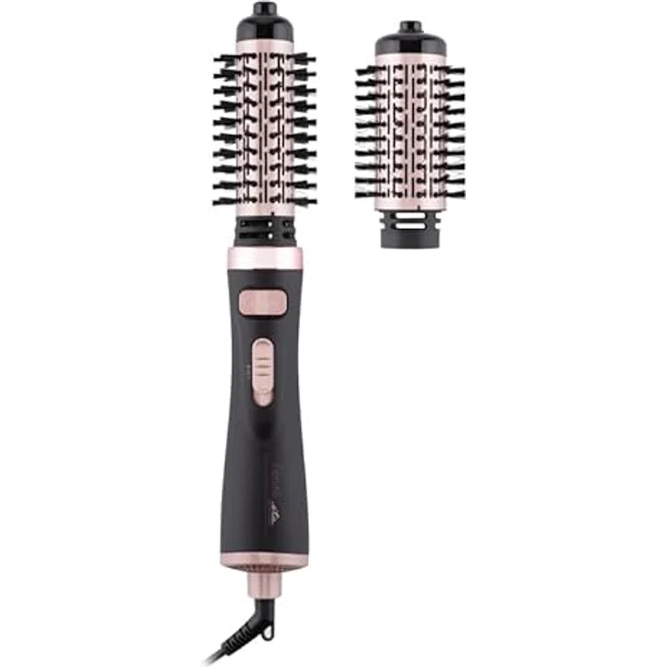 eta Fenité Black Edition, Warmluftbürste mit Ionisierungsfunktion, Rotation, 3 Temperaturstufen und 1000-Watt-Motor – Bild 1