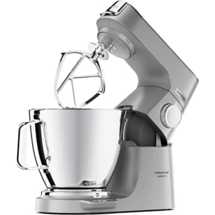 Kenwood Titanium Chef Baker XL, Küchenmaschine, Silber – Bild 3