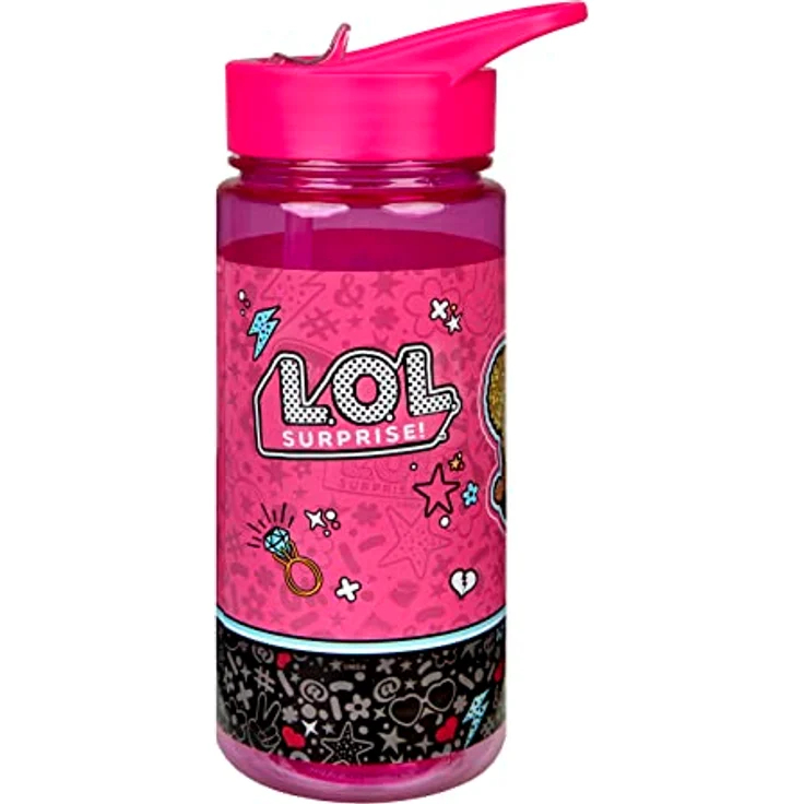 Idena Aero Trinkflasche 500ml LOL – Bild 3