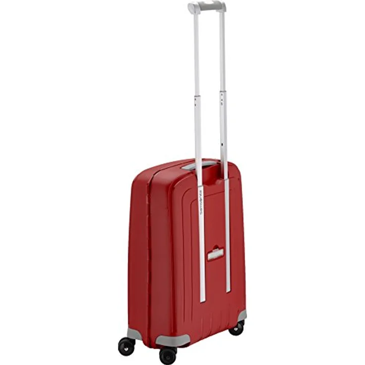 Samsonite Koffer S'Cure, FlowliteTM Polypropylen, Rot (34 l, S) – Bild 4