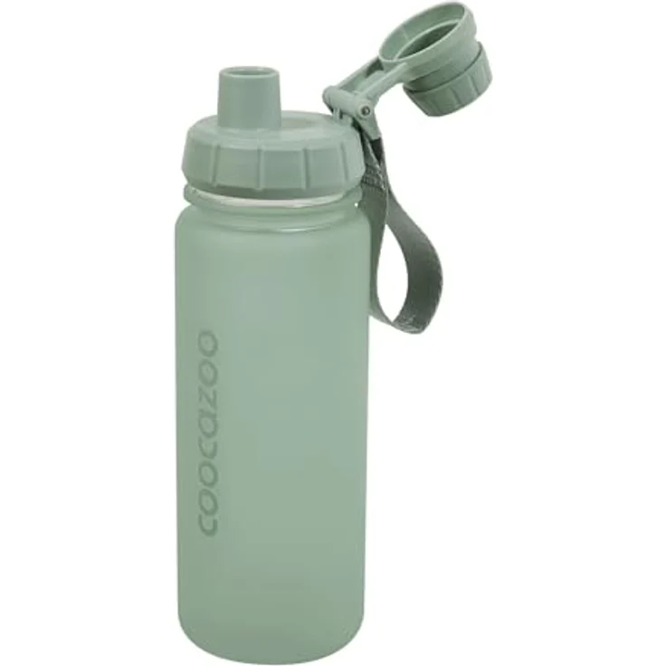 coocazoo Trinkflasche 0,75 l aus Kunststoff, BPA-frei, mintgrün – Bild 1