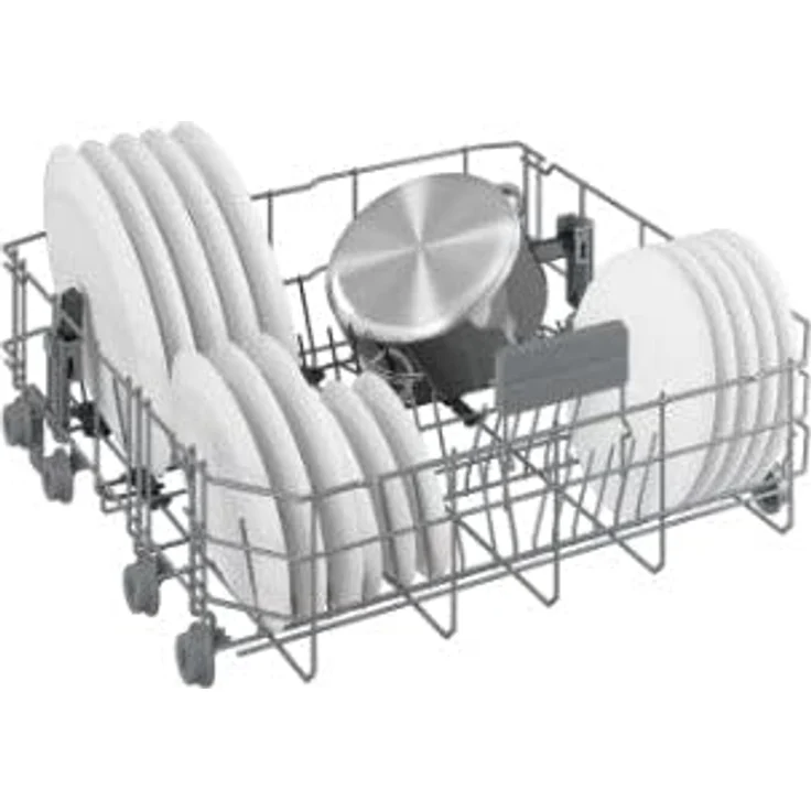 Beko BDFN26531X, freistehender Geschirrspüler mit Edelstahl-Oberfläche, 15 Massgedecke, 46 dB, verschiedene Spülprogramme – Bild 4