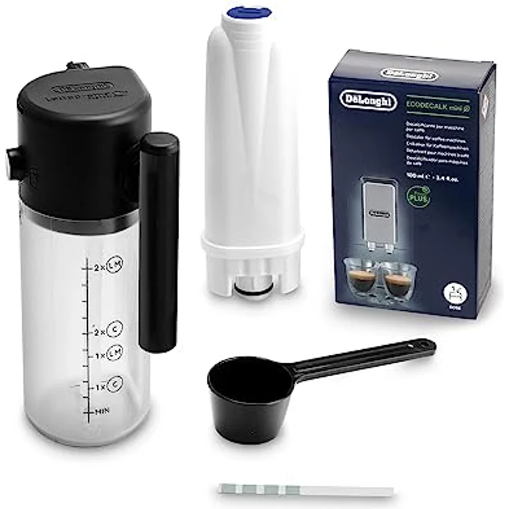 De'Longhi EVO 4 Rezepte, Kaffeevollautomat, Schwarz – Bild 4