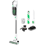 BLACK+DECKER REVSV18D1HF Reviva 4-in-1 Stielsauger, Akkubetrieb mit LED-Licht und Cyclonic Action Filter