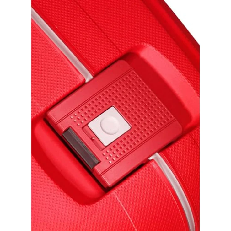 Samsonite Koffer S'Cure, FlowliteTM Polypropylen, Rot (34 l, S) – Bild 6
