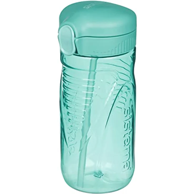 Sistema Quick Flip Trinkflasche, Farblich Sortiert, 520 ml – Bild 11
