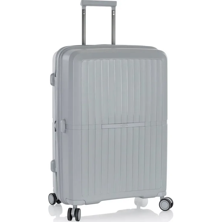 Heys Hartschalen-Trolley AirLite, 66 cm, 4 Rollen, mittel groß, TSA Schloss, Volumenerweiterung
