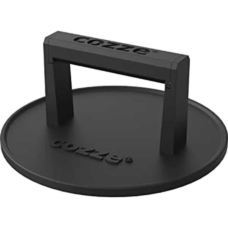 cozze® Burger Press/Fleischpresse Ø160 x 80 mm. Gusseisen
