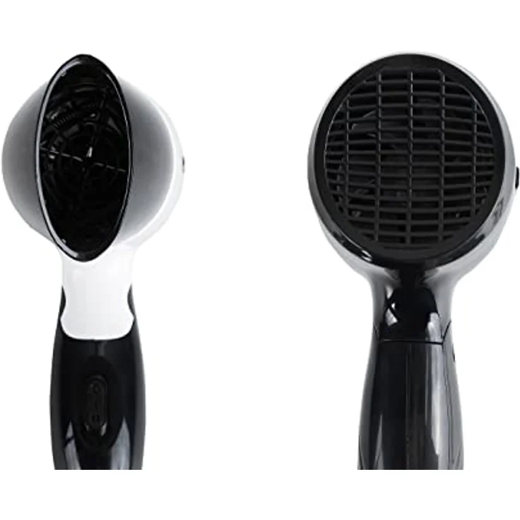 Mesko MS 2262 Haartrockner, 1000W, 2 Temperaturstufen, schwarz, weiß – Bild 5