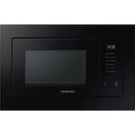 Mikrowelle, kombiniert mit Grill, 23 Liter, 1150 Watt, schwarz