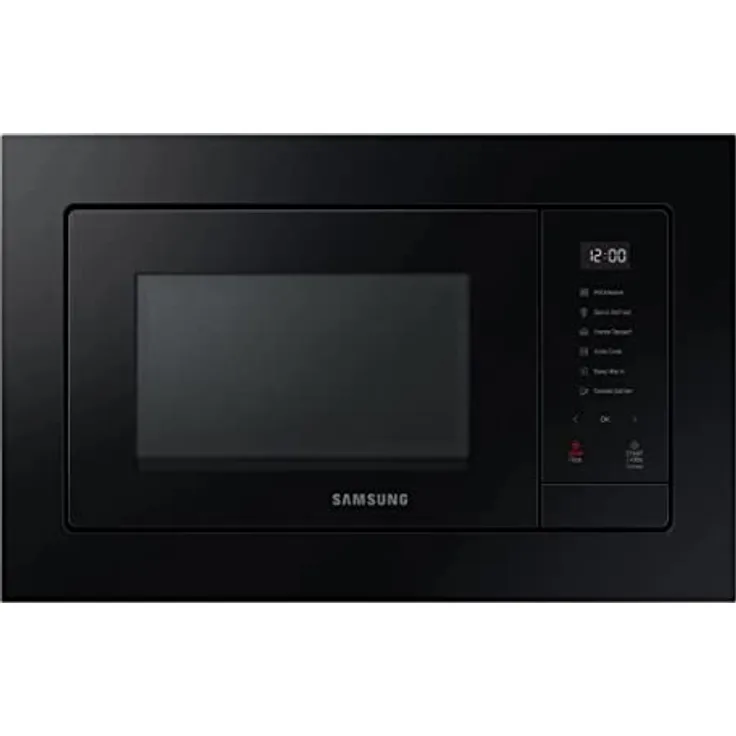 Mikrowelle, kombiniert mit Grill, 23 Liter, 1150 Watt, schwarz