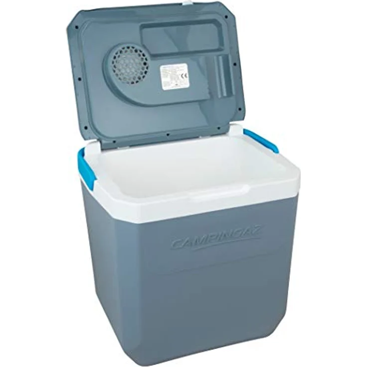 Campingaz Powerbox Plus, Kühlbox mit 24 l Volumen, 30 % verbesserte Isolierung, Nachtmodus und ECO-Modus, grau – Bild 6