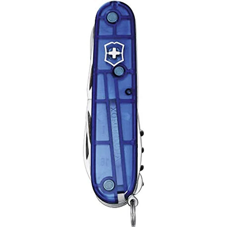 Victorinox Schweizer Taschenmesser, 13703T2, One Size, blau transparent – Bild 2