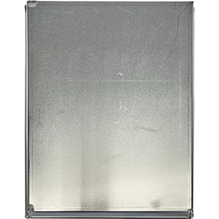 BALLARINI 7044.35 Dose rechteckig, Flared Ecken mit Aluminium roh Grenze, 35 x 28 – Bild 3