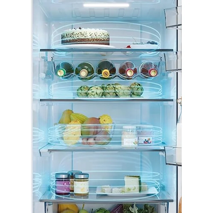 Haier HTW5620CNMP Kühl-Gefrierkombination/Total No Frost, freistehend, 125 l Gefriervolumen, 289 l Kühlvolumen – Bild 11