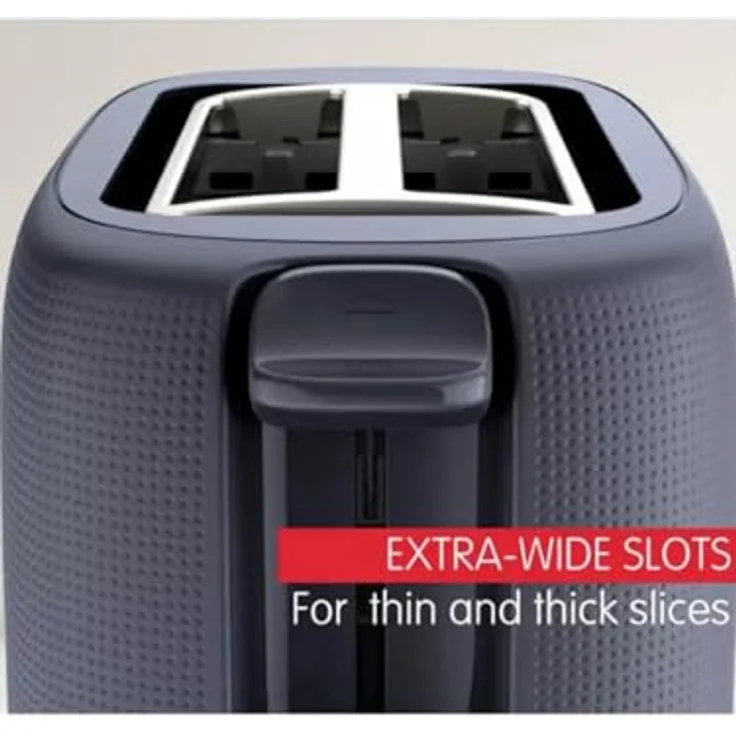 Tefal TT2M18 - Schwarz, Toaster, Schwarz – Bild 2