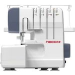 Necchi Nähmaschine Necchi NL11C, Overlock mit 12 Stichen und LED-Beleuchtung