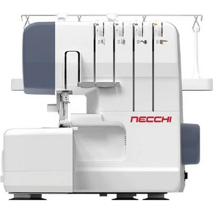 Necchi Nähmaschine Necchi NL11C, Overlock mit 12 Stichen und LED-Beleuchtung – Bild 1