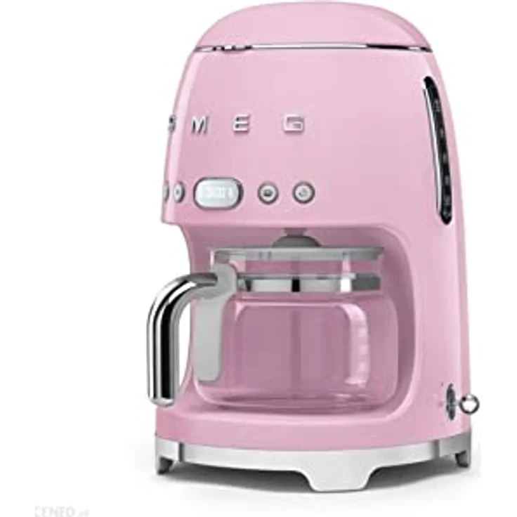 Smeg DCF02PKEU Kaffeemaschine 50`s Style pink – Bild 3
