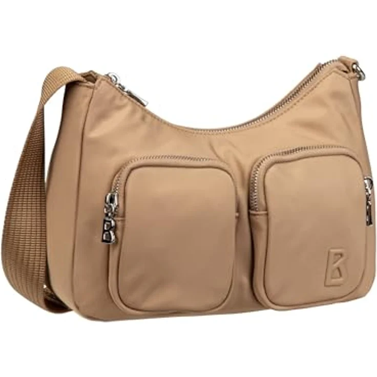 Bogner Verbier Play 1.0 Umhängetasche, 26 cm, braun, 100% Polyester – Bild 1