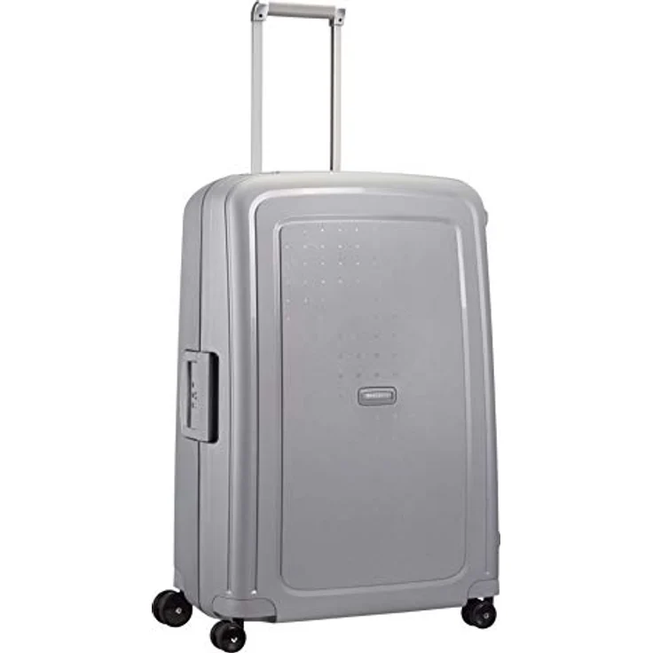 Samsonite S'Cure - Spinner L Koffer, 75 cm, 102 L, 4 Rollen , Silber (Silver) – Bild 5