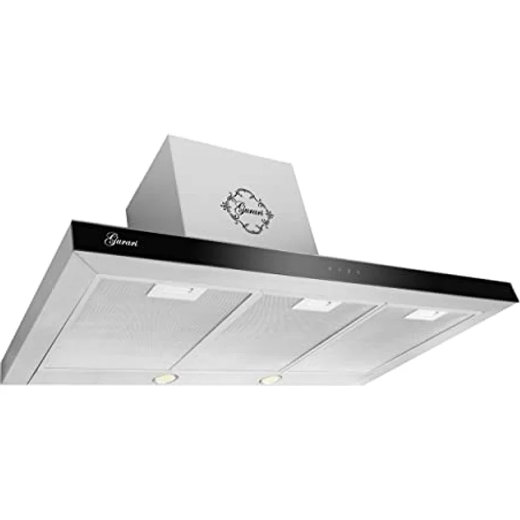 GURARI Elektro-Standherd GCH E 912 DF X+GCH F 462 IS 9 Prime, 90 cm, Doppelbackofen, 8 Betriebsfunktionen, mit Dunstabzugshaube und 1-fach-Teleskopauszug – Bild 3