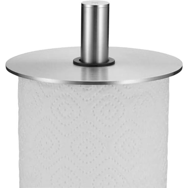 WMF Depot Küchenrollenhalter stehend, 32 cm, Cromargan Edelstahl, Silikonfüße spülmaschinengeeignet – Bild 5