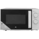 OK. OMW 2024-1 W, Mikrowelle Solo 20L, 700 Watt, weiß