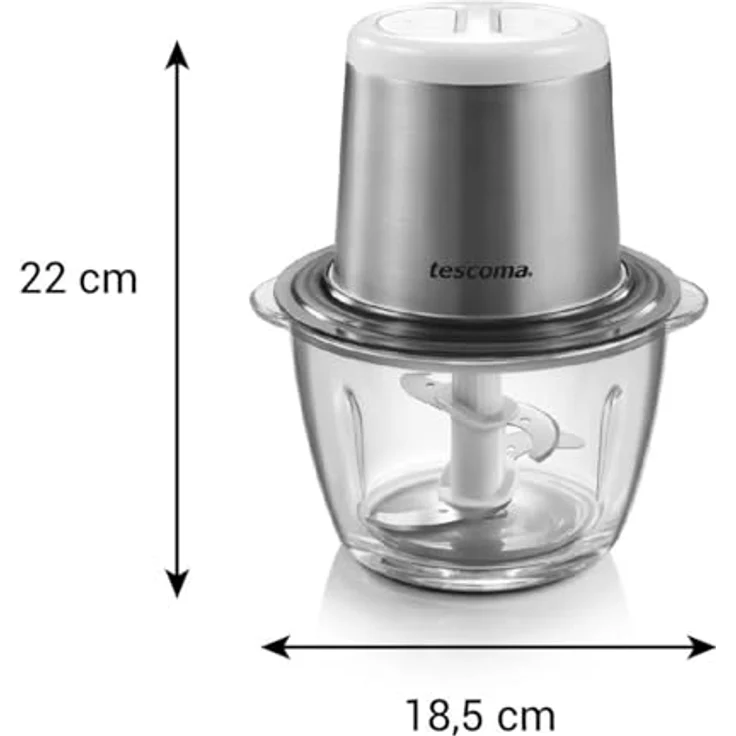Tescoma Smoothie-Maker Akku-Zerkleinerer GrandCHEF, kabelloser Küchenhelfer aus Edelstahl und Kunststoff mit ergonomischem Design – Bild 7