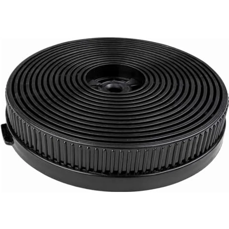 Klarstein AIR2GO Aktivkohlefilter 10033473, 2er Set für Dunstabzugshauben, Durchmesser 133 mm – Bild 4