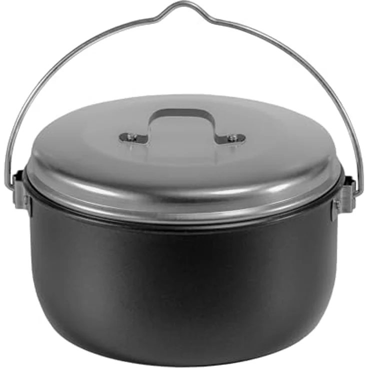 Trangia Lagerkessel 2,5l mit Deckel, Non-Stick, passend für Kocher Serie 27 Small, 376 g – Bild 4