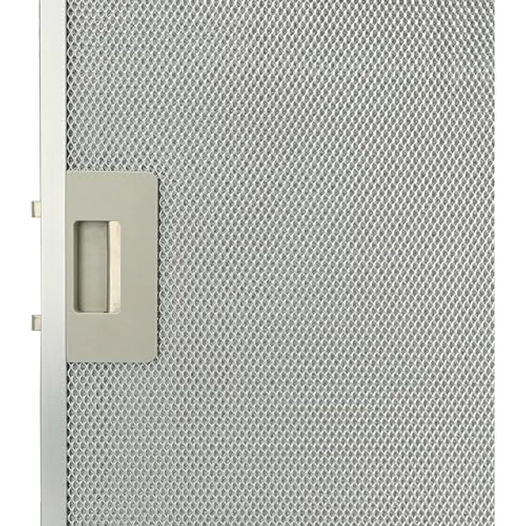 vhbw 3x Metallfettfilter für AEG Dunstabzugshaube DU 4361-D, DU 4161-W - 38 x 28,3 x 0,9 cm, spülmaschinenfest, silber – Bild 6