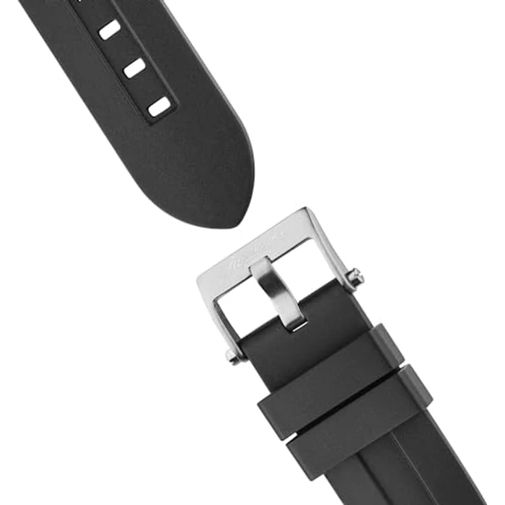 Ingersoll Automatikuhr The Play 45.2 mm Automatik Herren I15301, Schwarzes Skeleton-Zifferblatt und schwarzes PU-Armband – Bild 4