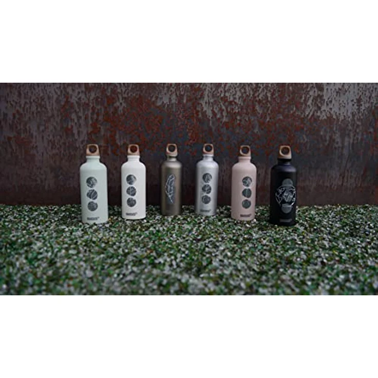 SIGG Traveller MyPlanet™ Top Ersatzteil für SIGG Trinkflasche Traveller MyPlanet™ (0.6 L & 1.0 L), auslaufsicherer Ersatz-Verschluss auf Basis erneuerbarer Stoffe - Preisvergleich – Bild 5