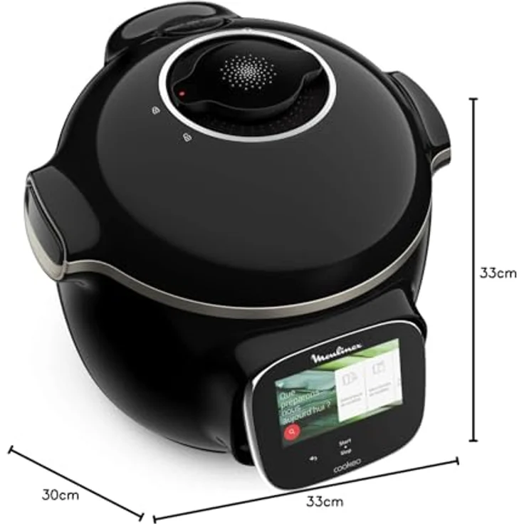 Moulinex Cookeo Touch Multikocher, 6 Liter Fassungsvermögen, silber – Bild 5
