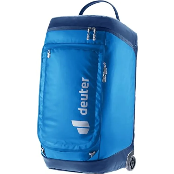 deuter DUFFEL PRO ROLLER 90 L, Rollbare Sporttasche mit wasserabweisendem Material und verstellbarem Griff