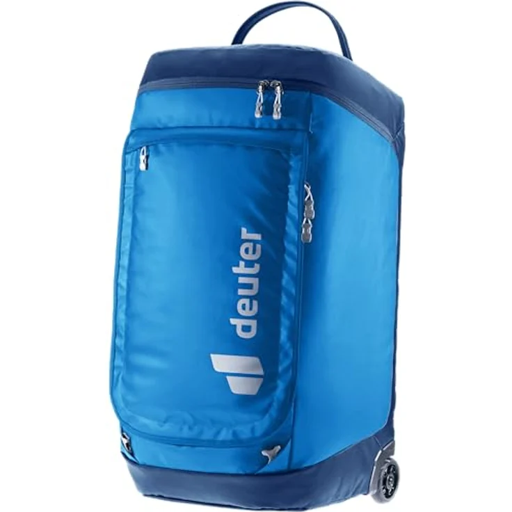 deuter DUFFEL PRO ROLLER 90 L, Rollbare Sporttasche mit wasserabweisendem Material und verstellbarem Griff – Bild 1