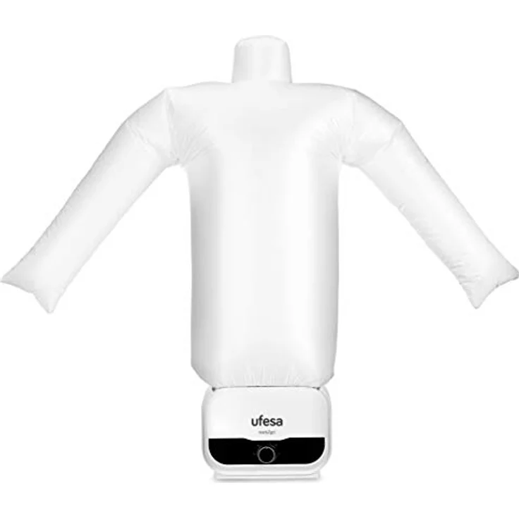 Ufesa SV1200 - Automatischer Bügler und Trockner, Bügelautomat, Hemden, Blusen un T-Shirts, Beseitigt Falten und neutralisiert Gerüche, einstellbare Größen,Timer bis zu 3 Std. – Bild 3