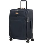 Samsonite Spark SNG ECO - Spinner M, Erweiterbar Koffer, 67 cm, 82/92 L, Blau (Eco Blue)