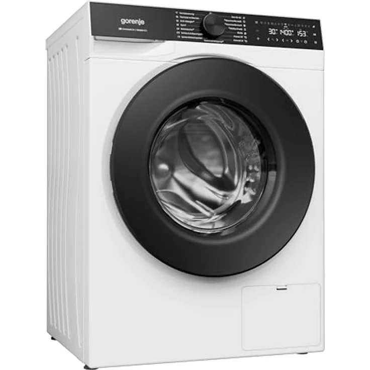 Gorenje W5G684A3T1 Waschmaschine, 8 kg, 1400 U/Min., WIFI, Steam Tech, 15 Programme, weiß – Bild 8