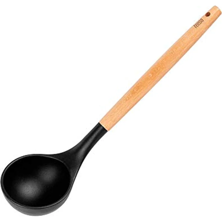 Teesa TSA0122 Küchen-Set, 8-teilig aus Silikon und Holz, hitzebeständig und BPA-frei – Bild 3