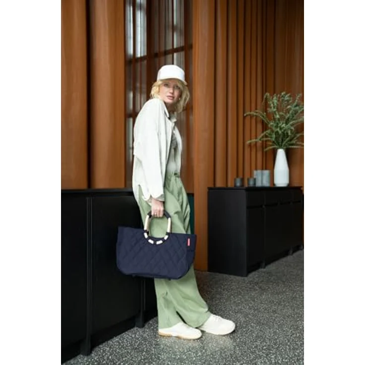 REISENTHEL® Einkaufstrolley, Zusammenklappbarer Shopping-Begleiter in schwarz – Bild 5