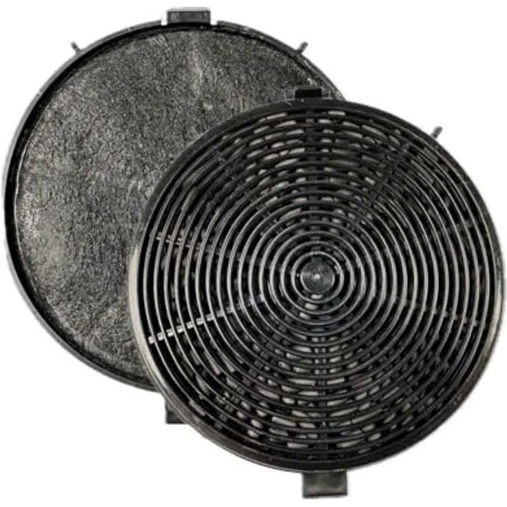 AIR2GO Aktivkohlefilter als Ersatz für Bomann KF573 (2 Stück) - Dunstabzugshauben-Zubehör – Bild 1