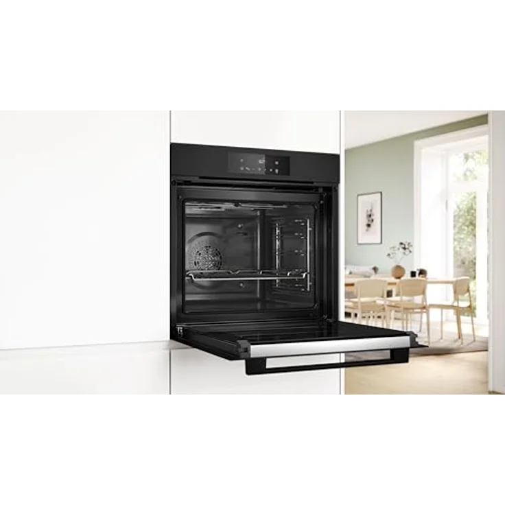 Bosch Serie 4 HBA572BM3 Einbaubackofen, 71L, AutoClean, 30-275 °C, 595 x 594 x 548 mm, Versandkostenfrei – Bild 8